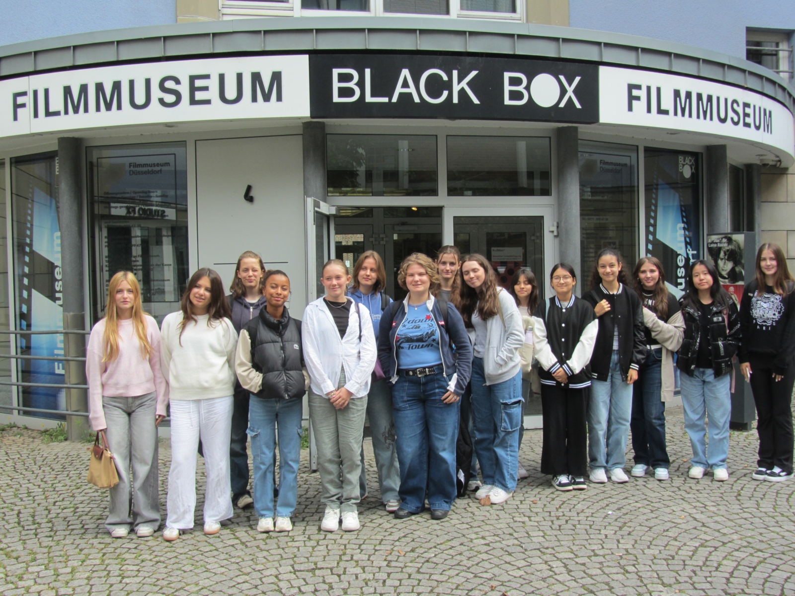 Ge/E im Filmmuseum in Düsseldorf