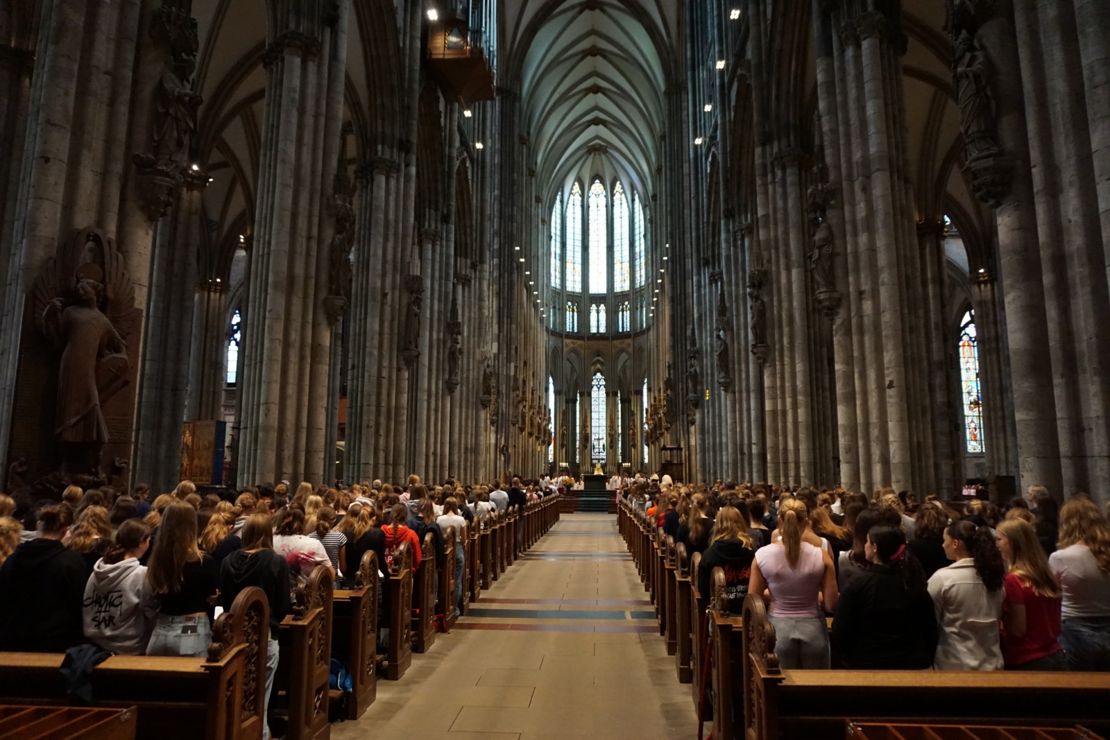 Ganz Marienberg im Kölner Dom