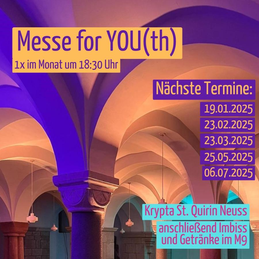 Messe for you(th)