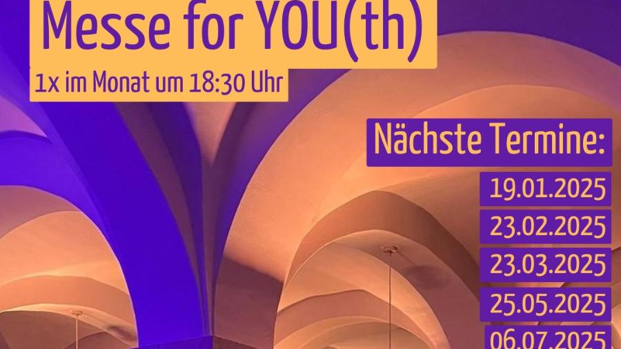 Messe for you(th) 2025-01-10