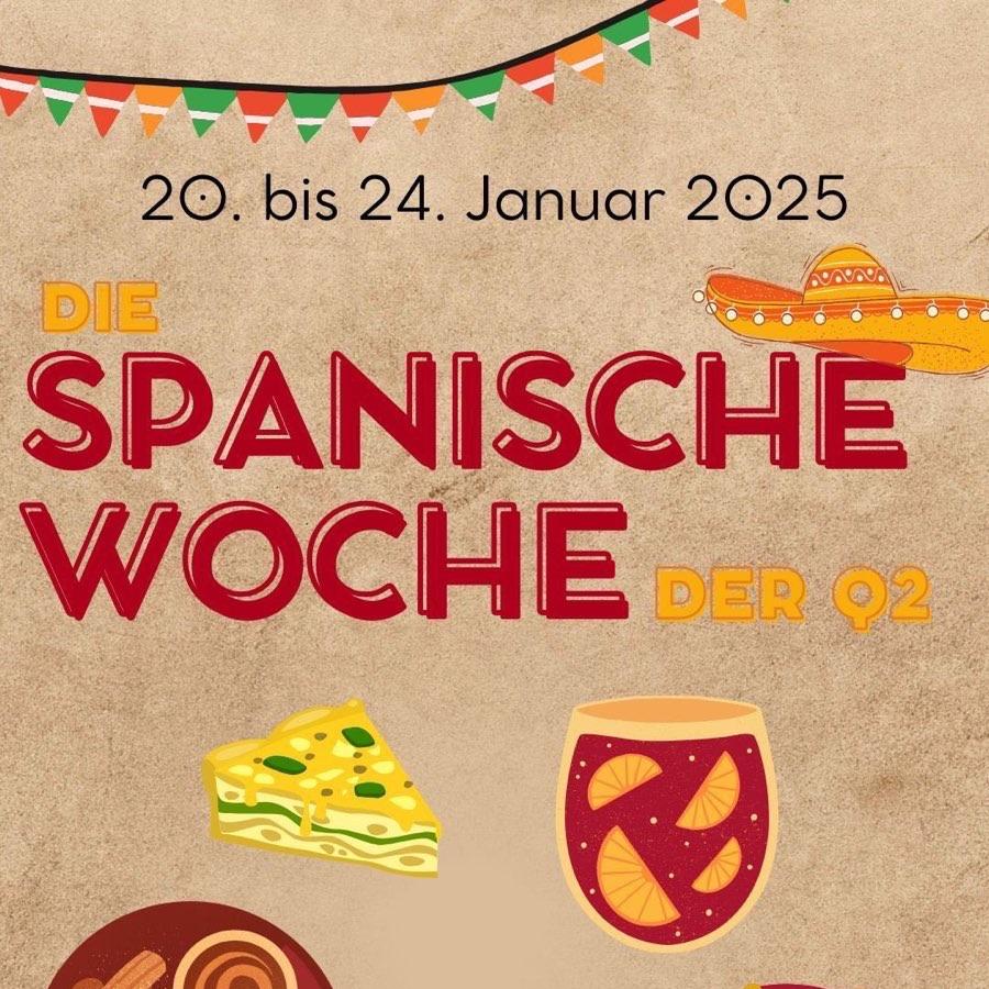 Spanische Woche der Q2 - 20.-24.01.