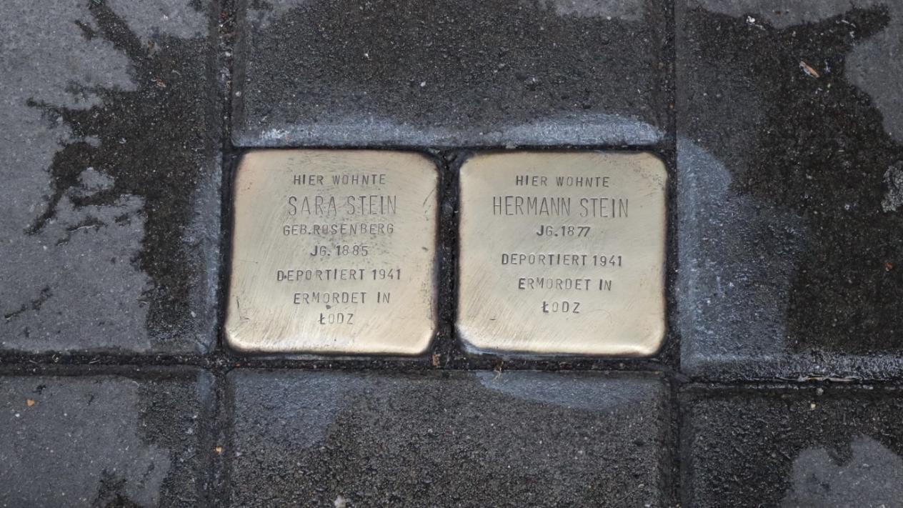 Stolpersteine 3