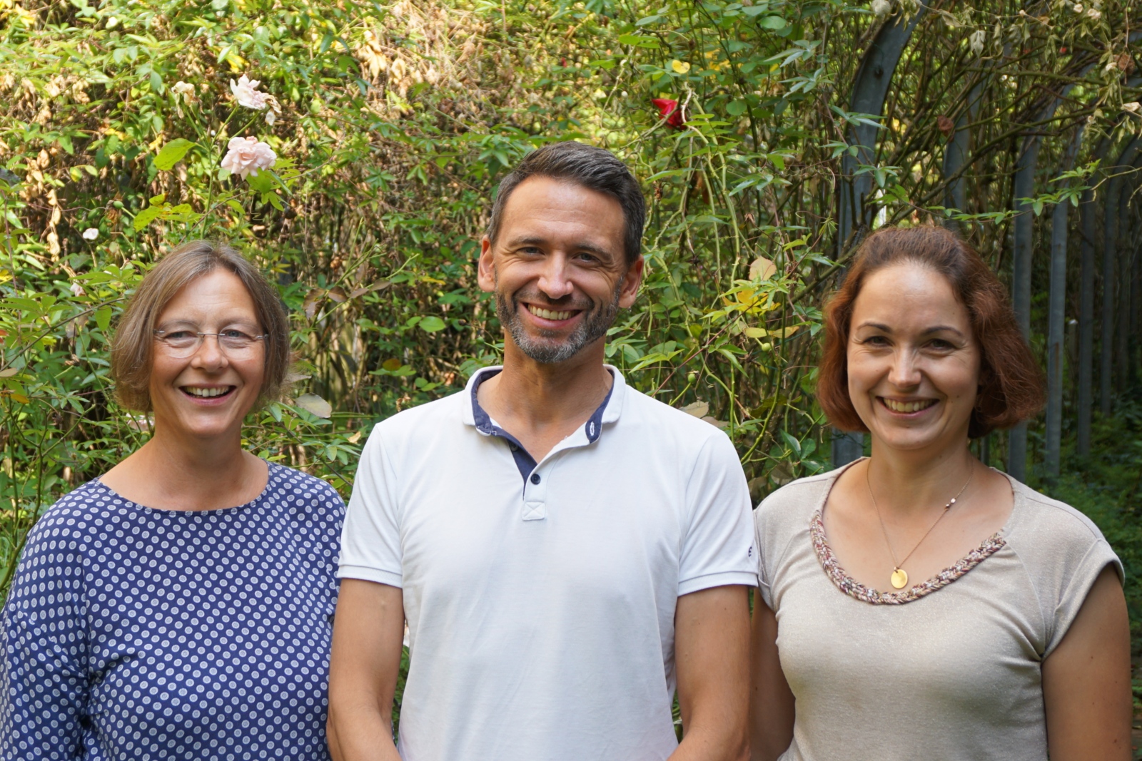 Stufenkoordination: Dorothee Wedekind, Florian Wagner, Claudia Kauerz (v.l.n.r.)